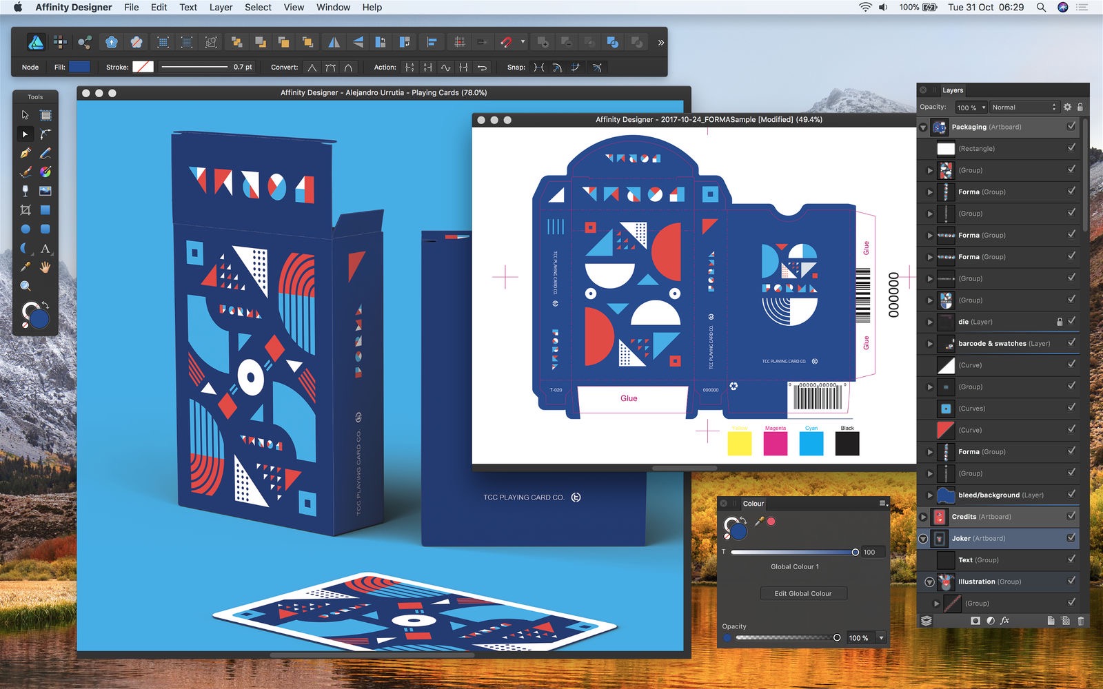 Affinity Designer 1.8.4 迅捷、流畅、精确的矢量图形设计工具-马克喵