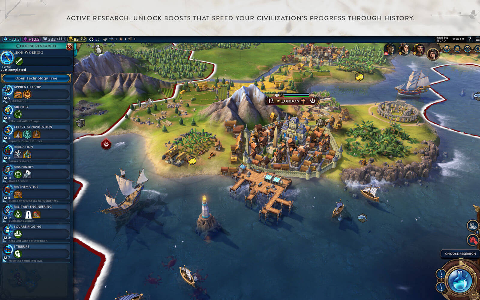 文明VI（Civilization VI） 1.2.2 回合制策略游戏 - 马可菠萝.jpg