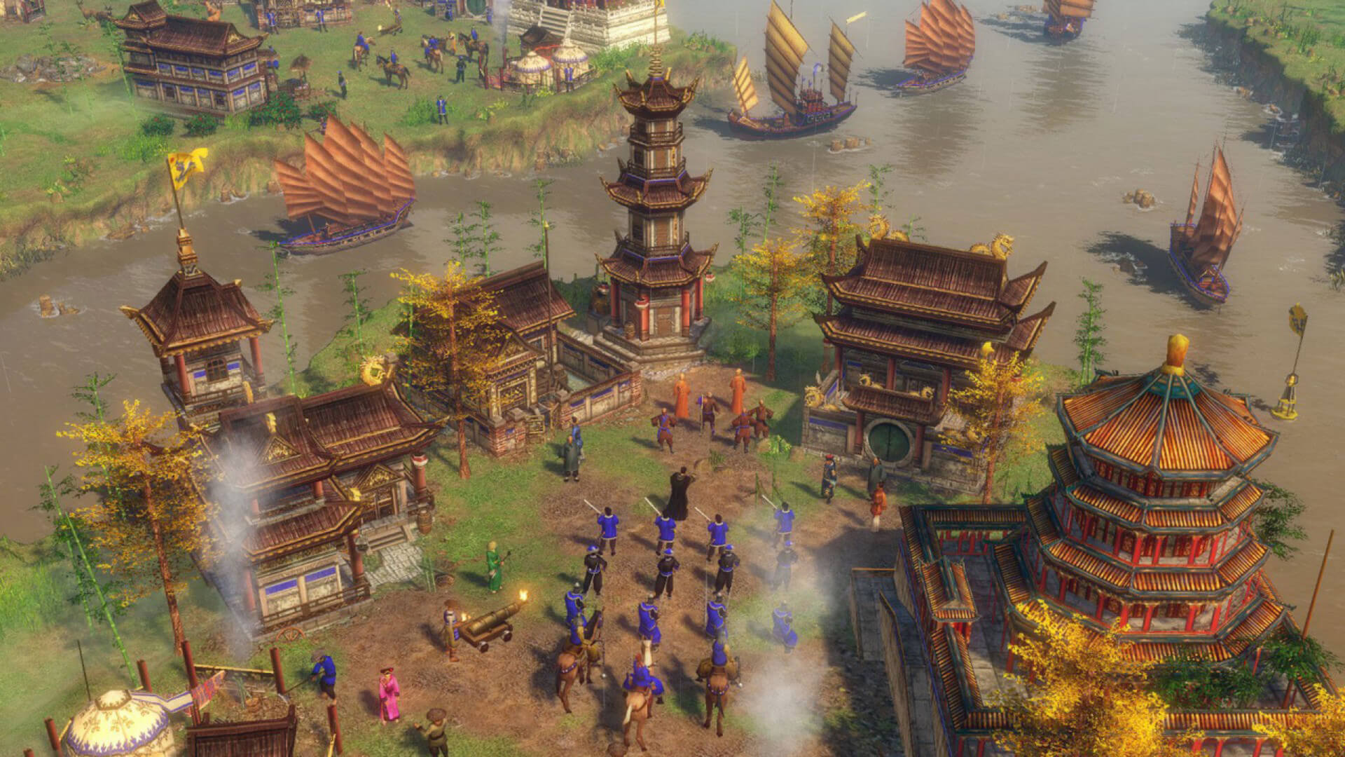 帝国时代（Age of Empires）Ⅲ 合集 1.0.5 历史类即时战略游戏 - 马可菠萝.jpg