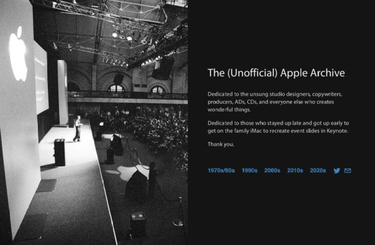 有人开了一家「在线博物馆」，收集了苹果所有经典的产品广告-Mac无忧