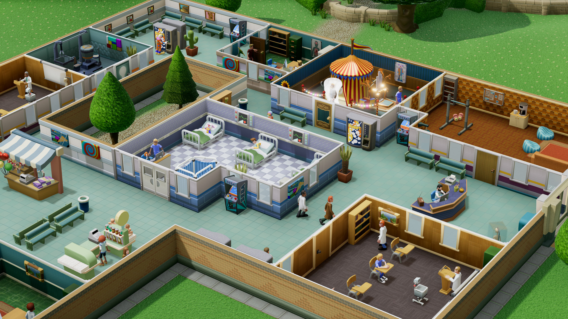 双点医院（Two Point Hospital） 1.13.30303 模拟经营策略游戏 - 马可菠萝.jpg