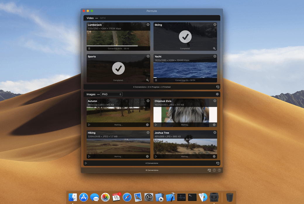 Permute 3 for mac 视频音频 格式转换工具.png